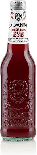 Galvanina Orange Juice with Carbonation, Organic 2x1500ml