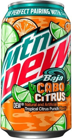 Mountain Dew Αναψυκτικό Χωρίς Ανθρακικό 26-1767 355ml