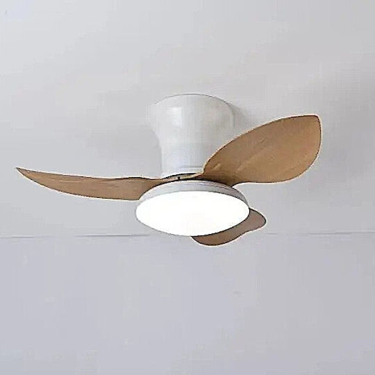 Home Lighting Ανεμιστήρας Οροφής 65cm με Φως Λευκός
