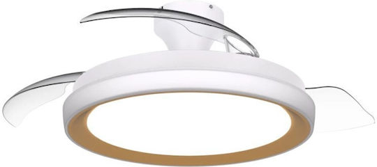 Philips Bliss Ceiling Light Fixture With Transparent / White Light