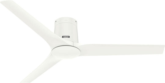 Hunter Athens Ventilator De Tavan 132cm Fresh Alb