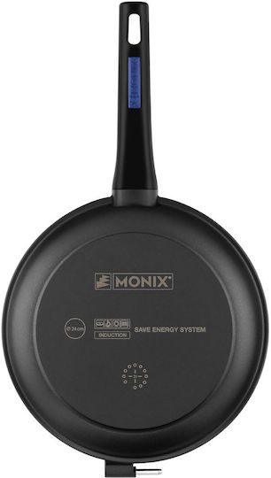 Monix Doppelte Omelette-Maker aus Aluminium mit Antihaftbeschichtung 24cm