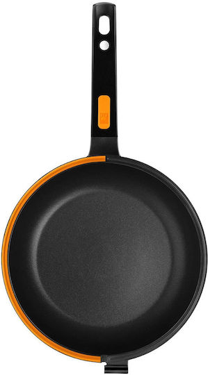 Bra Bra Doppelt Aluminium Pfanne mit Antihaftbeschichtung 26cm