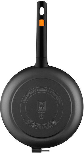 Bra Bra Doppelt Aluminium Pfanne mit Antihaftbeschichtung 26cm