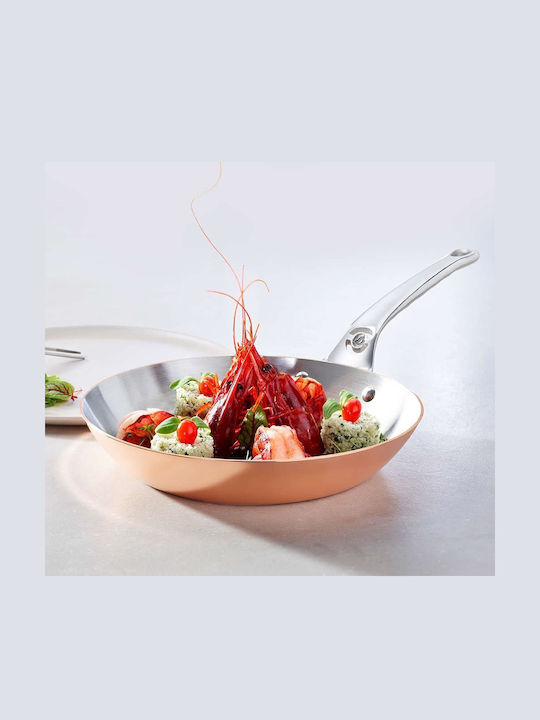 De Buyer Steel Pan 28cm