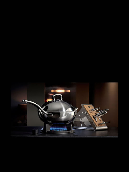 WMF WMF Wok Aus Rostfreiem Stahl Mit Deckel 28cm