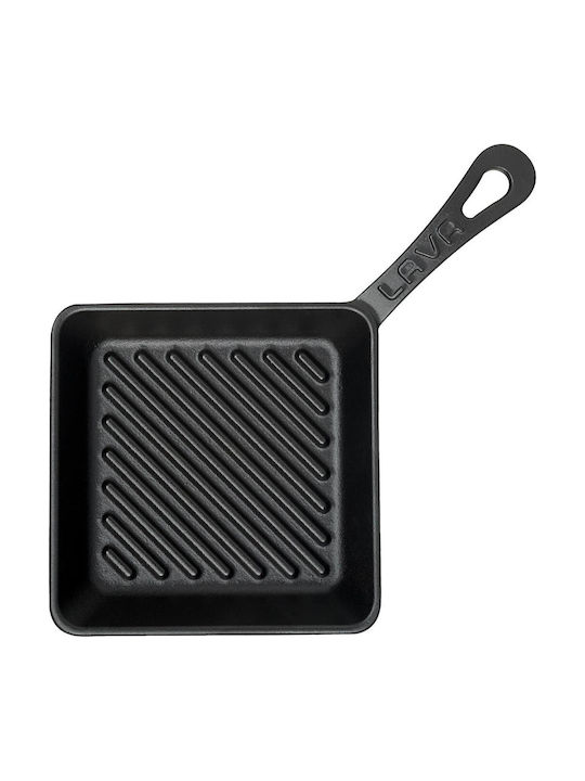 Lava Lava Gusseisen Grill mit Emaille Innenbeschichtung 16cm