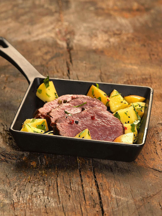 Lava Lava Gusseisen Grill mit Emaille Innenbeschichtung 16cm