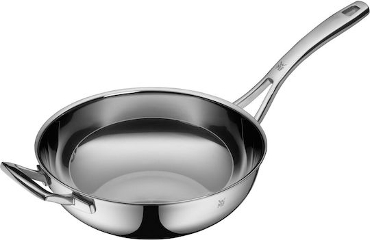 WMF WMF Wok Aus Rostfreiem Stahl Mit Deckel 28cm