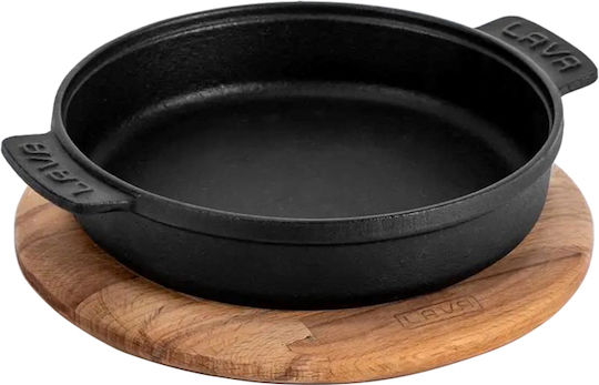 Lava 17cm Sautieren aus Gusseisen