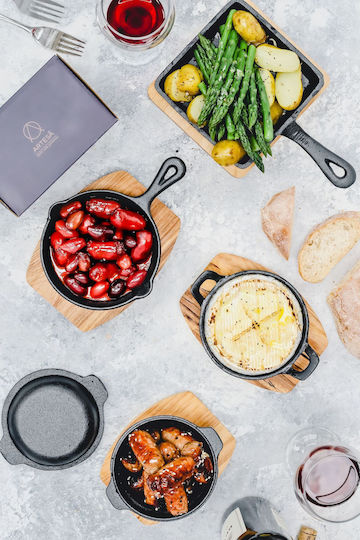 Kitchen Craft Грил от Чугун 12.5см