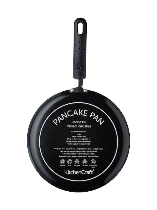 Kitchen Craft Pan aus Aluminium mit Antihaftbeschichtung 24cm