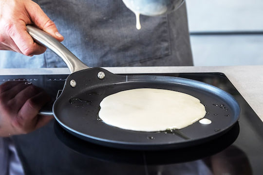 Kitchen Craft Τηγάνι από Αλουμίνιο με Αντικολλητική Επίστρωση 24cm