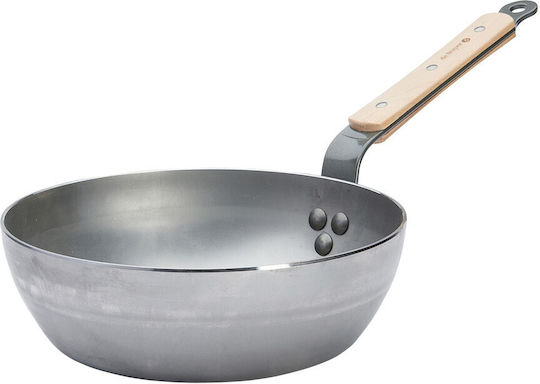 De Buyer Mineral B Bois 24cm Aluminium mit Steinbeschichtung