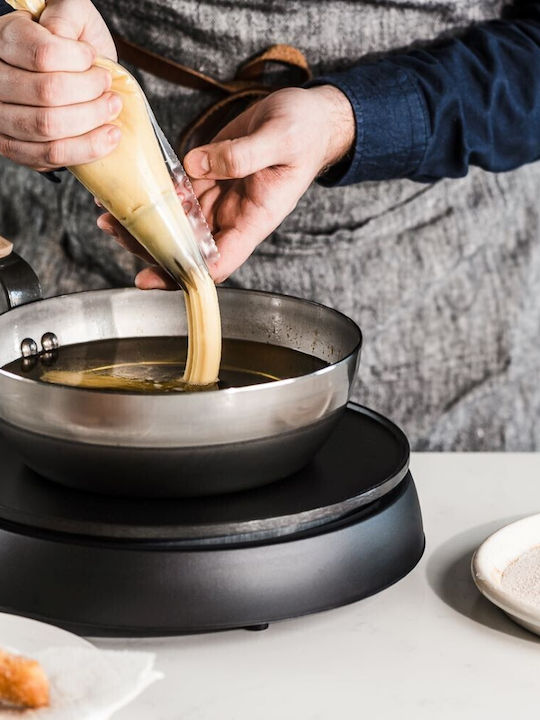 De Buyer Mineral B Bois Pan made of Aluminum with Stone Coating 24cm