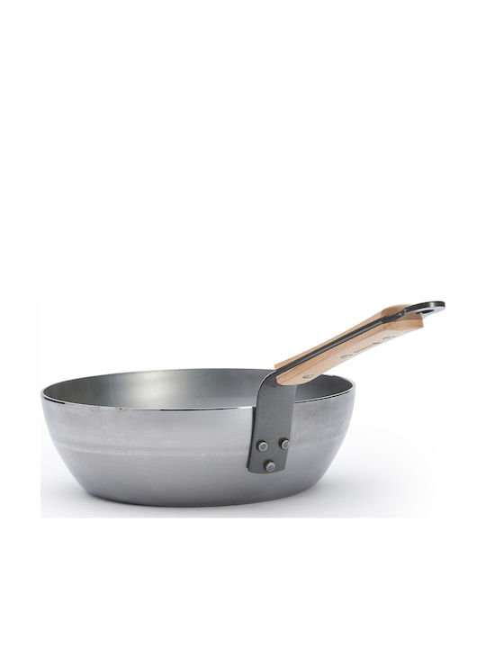 De Buyer Mineral B Bois Pan made of Aluminum with Stone Coating 24cm