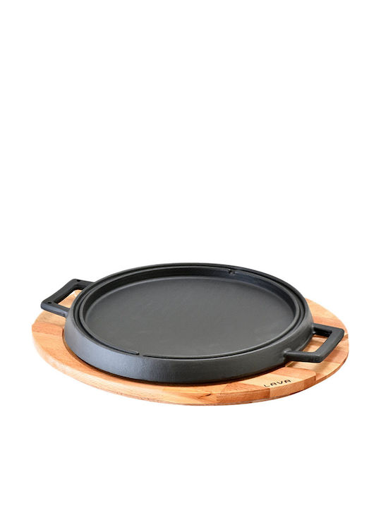 Lava Γκριλιέρα από Μαντέμι 28cm