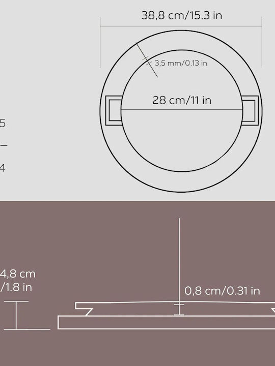 Lava Γκριλιέρα από Μαντέμι 28cm