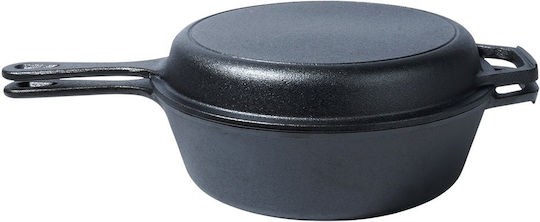Vilde Cast Line Τefani aus Gusseisen 24cm