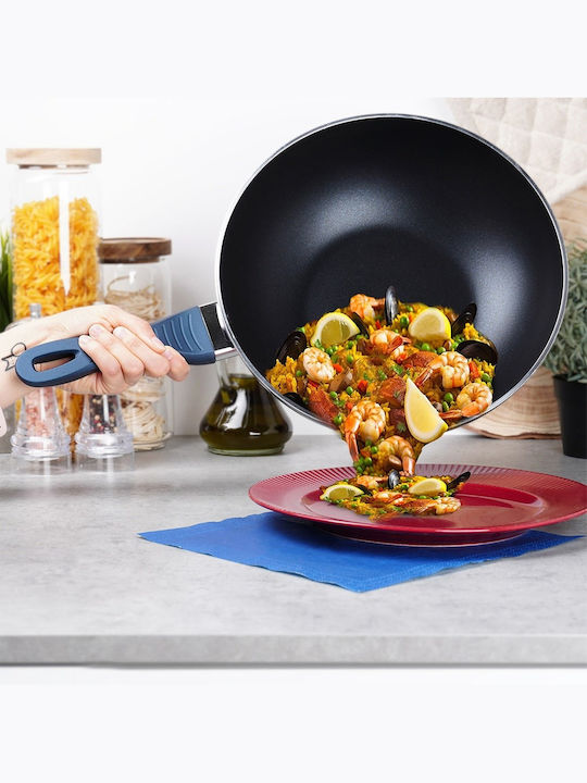 Orion Wok made of Aluminum with Non-Stick Coating 30cm