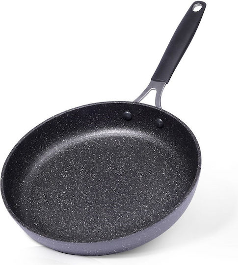 Orion Stoner Aluminium Pfanne mit Stein Innenbeschichtung 24cm