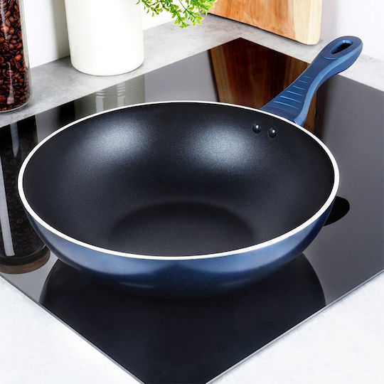 Orion Diamentowa Wok Aluminum with Non-Stick Interior Coating 30cm