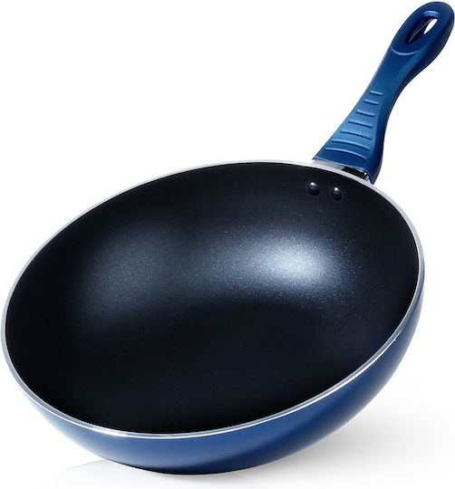 Orion Diamentowa Wok Aluminum with Non-Stick Interior Coating 30cm