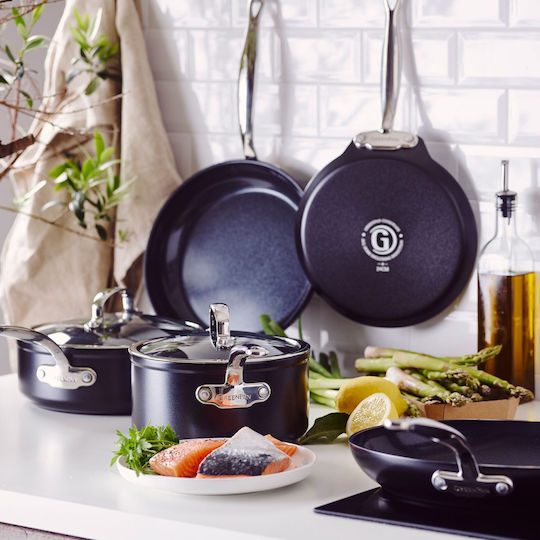 Green Pan Barcelona Pro Τηγάνι για Pancakes από Αλουμίνιο 28cm
