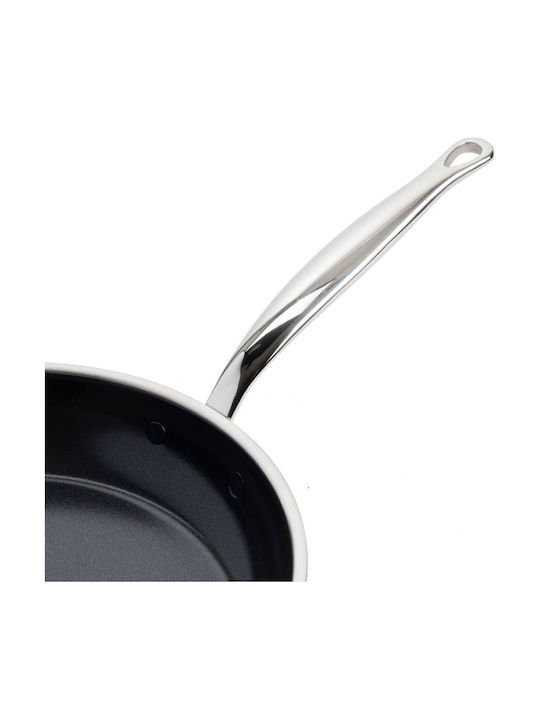 Green Pan Тиган от Неръждаема Стомана с Керамично Покритие 24cm