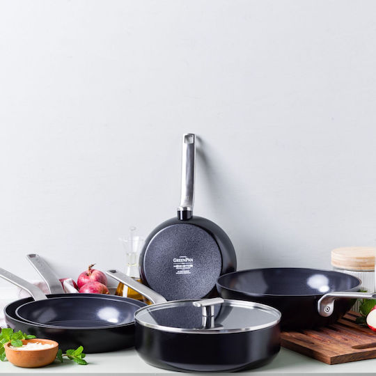 Green Pan Evolution Τηγάνι από Αλουμίνιο 30cm