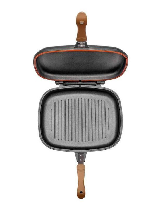 Neoklein Grătar din Aluminiu cu Strat Antiaderent 36cm