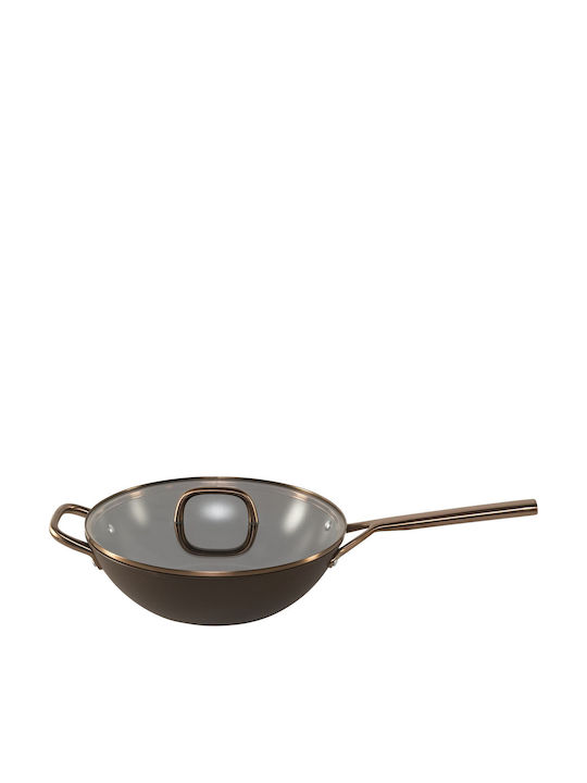 Zwilling J.A. Henckels Milano Aluminum Wok with Lid 30cm