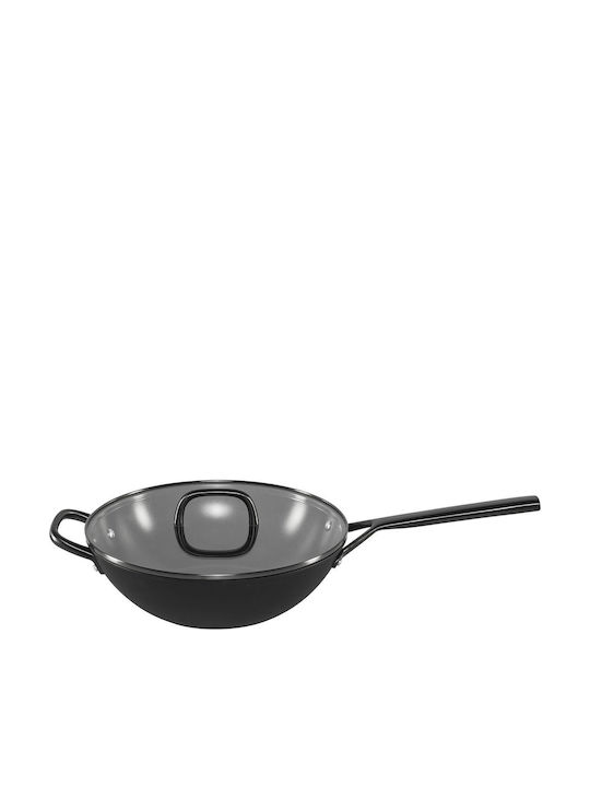 Zwilling J.A. Henckels Milano Wok από Αλουμίνιο με Καπάκι 30cm