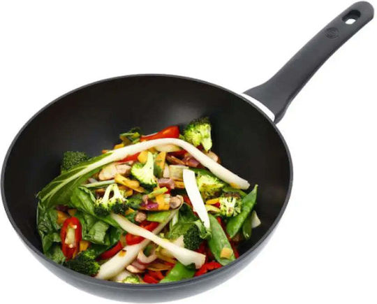 MasterChef Ballarini Wok aus Aluminium
