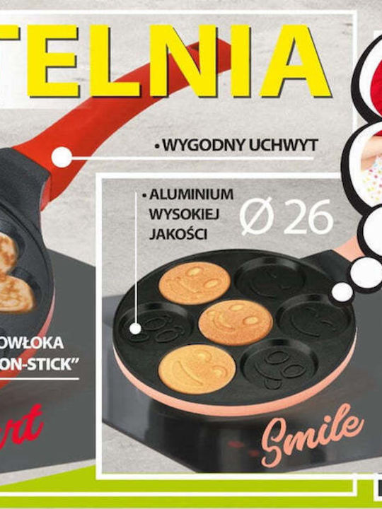 Maestro Pan for Pancakes from Aluminum with Non-Stick Coating 26cm