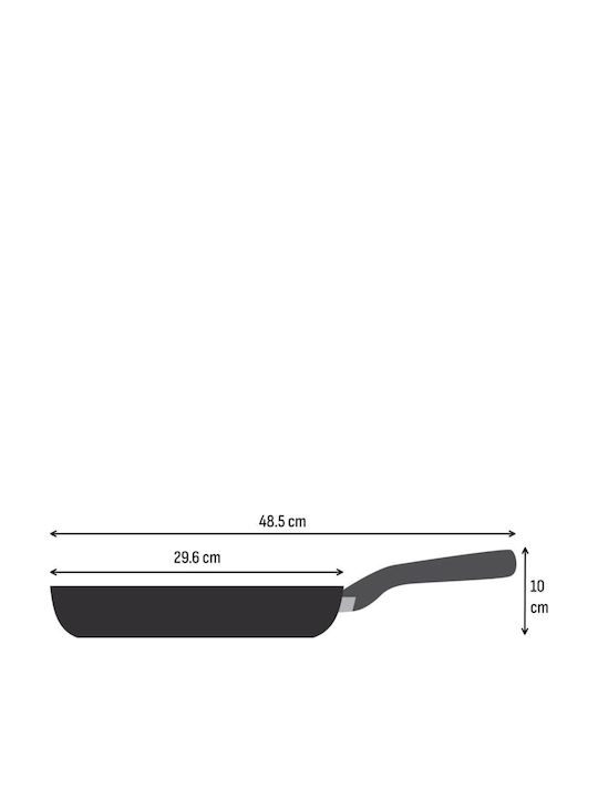 Tefal Emotion+ Aluminum Pan with Non-Stick Coating 28cm