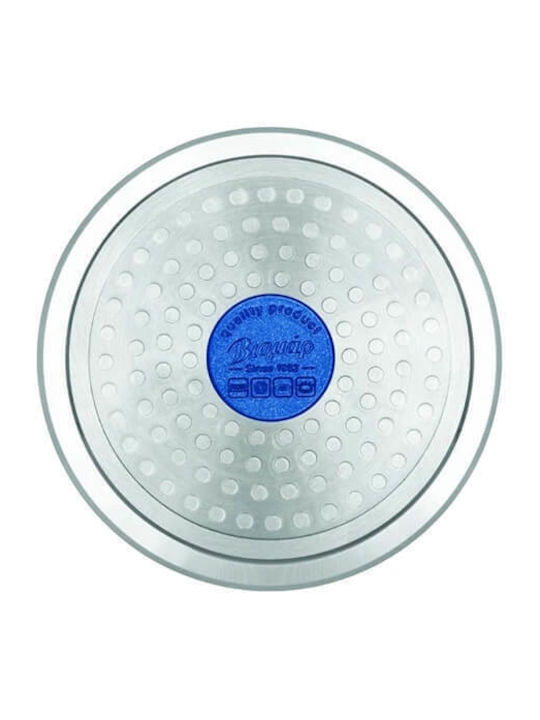Viomar Inox Pan made of Cast Aluminum with Stone Coating 26cm