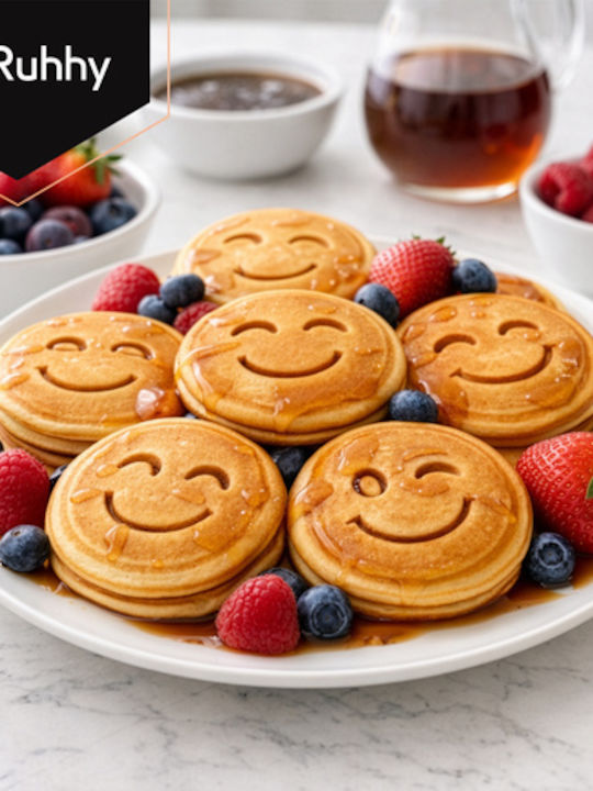 Ruhhy Τηγάνι για Pancakes από Αλουμίνιο με Αντικολλητική Επίστρωση 26cm
