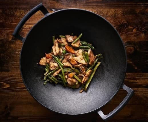 ArtGaz Wok made of Cast Iron 36cm