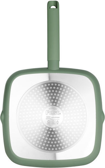 Fest Balance Grill aus Aluminium mit Antihaftbeschichtung 28cm