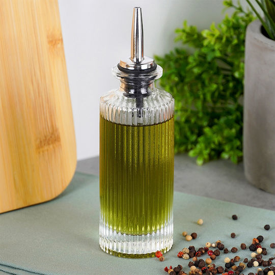 Orion Δοχείο Λαδιού Γυάλινο με Ροή 160ml