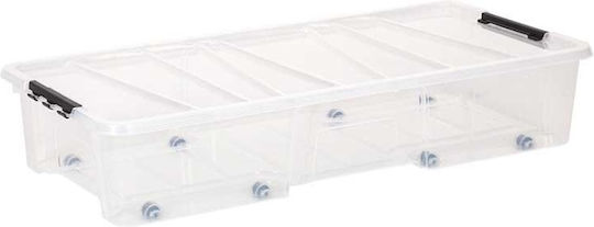 Toomax Kunststoff Aufbewahrungsbox mit Räder und Deckel 35lt
