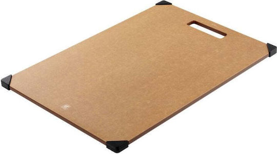 Zwilling J.A. Henckels Rectangular Wooden Chopping Board Brown 42x30cm
