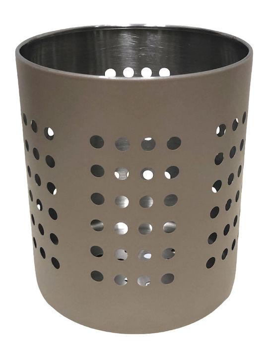 Karvounis Cutlery Drainer Inox Beige 12x14cm