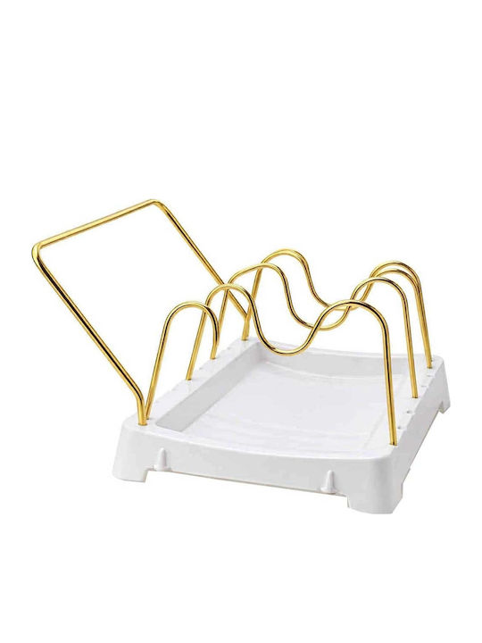 Metallisches Gold Geschirrabtropfer 20x16x16.5cm
