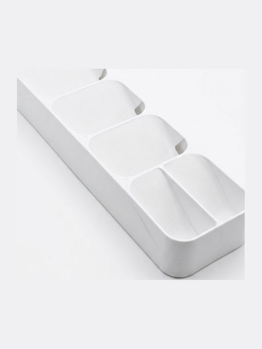 Lalos Plastic Gray Cutlery Drainer 11x39.5x5.5cm