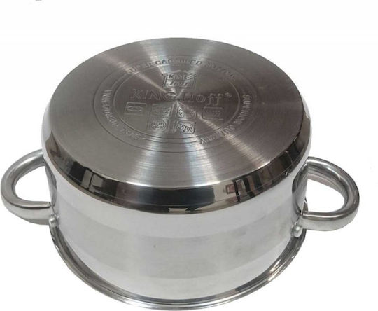 KING Hoff Βαθιά Ανοξείδωτη Κατσαρόλα 0.5lt / 12cm