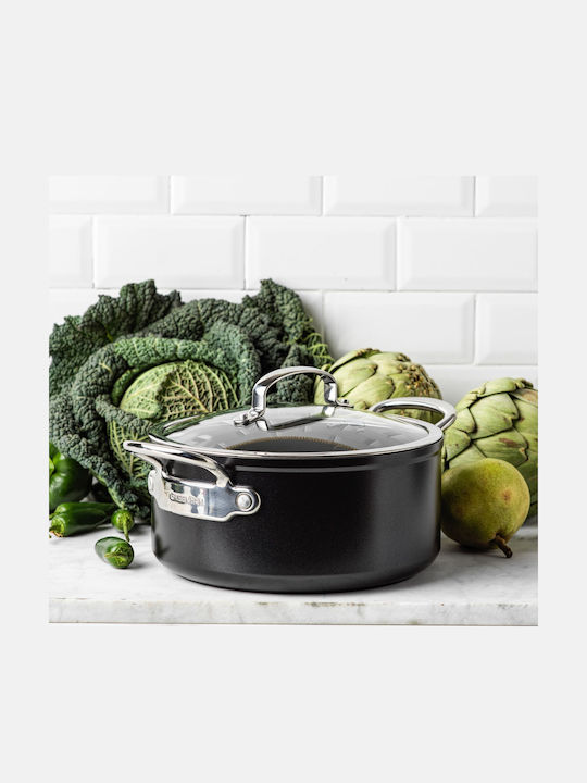 Green Pan Barcelona Pro Deep Pot From Aluminum 4.9lt /