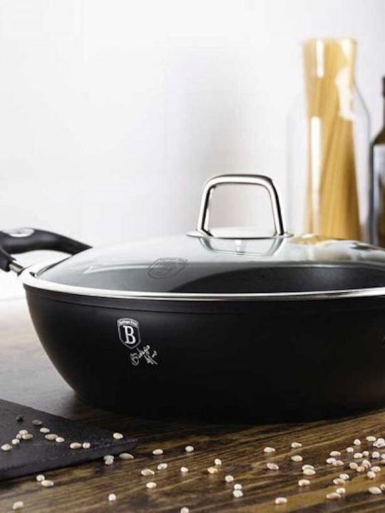 Berlinger Haus Line Shallow Pot made of Cast Aluminum 3.8lt / 28cm
