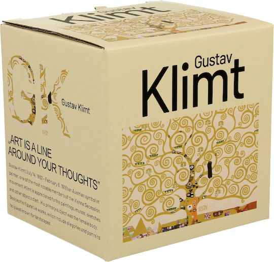 Чаша 360мл Кутия Duo Klimt Tree Life Ecru